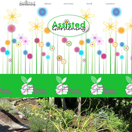 WEB:  Assisted Gardening
