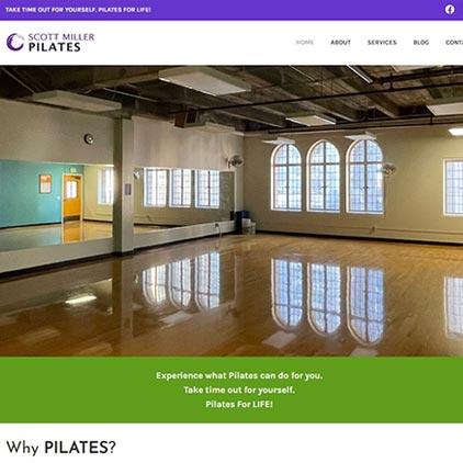 WEB:  Scott Miller Pilates
