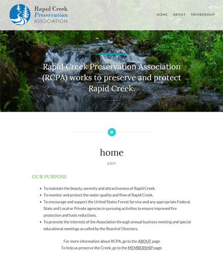 Rapid Creek Preservation Association