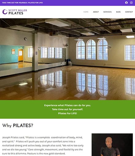 Scott Miller Pilates