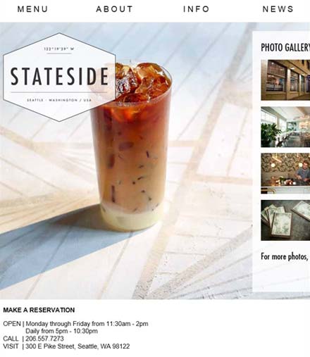 Stateside Restaurant
